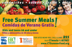 Connecticut No Kid Hungry Campaign