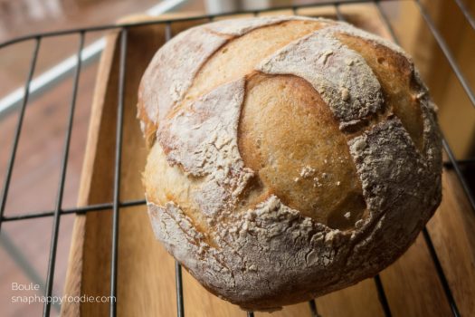 Yummy Experiment #6: Boule