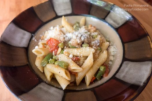 Yummy Experiment #29: Pasta Primavera