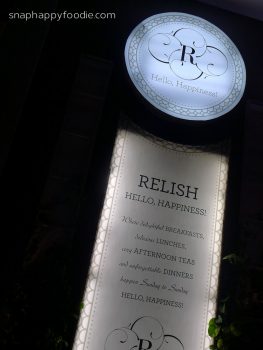 Food Flashback: Relish Hello Happiness | Quezon City, Philippines