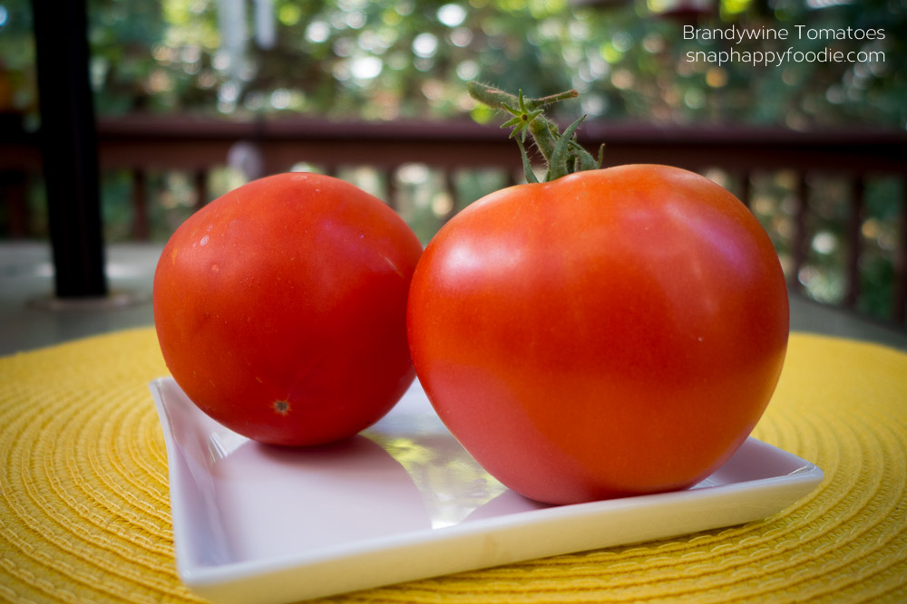 Brandywine Tomatoes