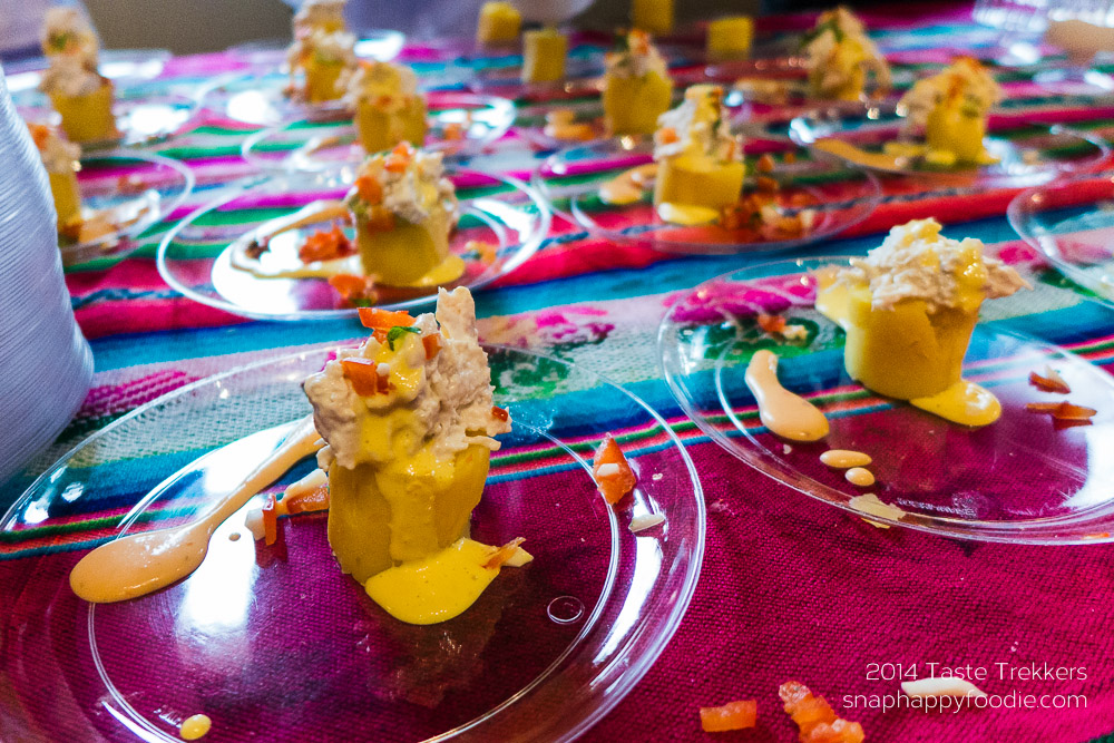 Causa Limena from Los Andes Restaurant