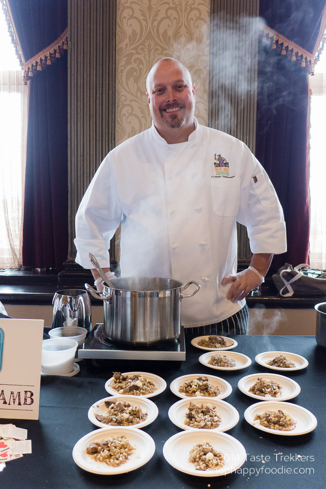 American Lamb's Chef Jeff Landry