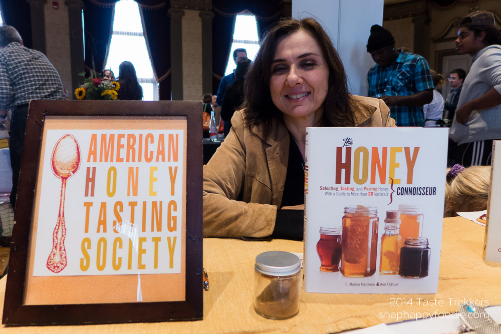 Carla Marina Marchese DeBenedetto of the American Honey Tasting Society