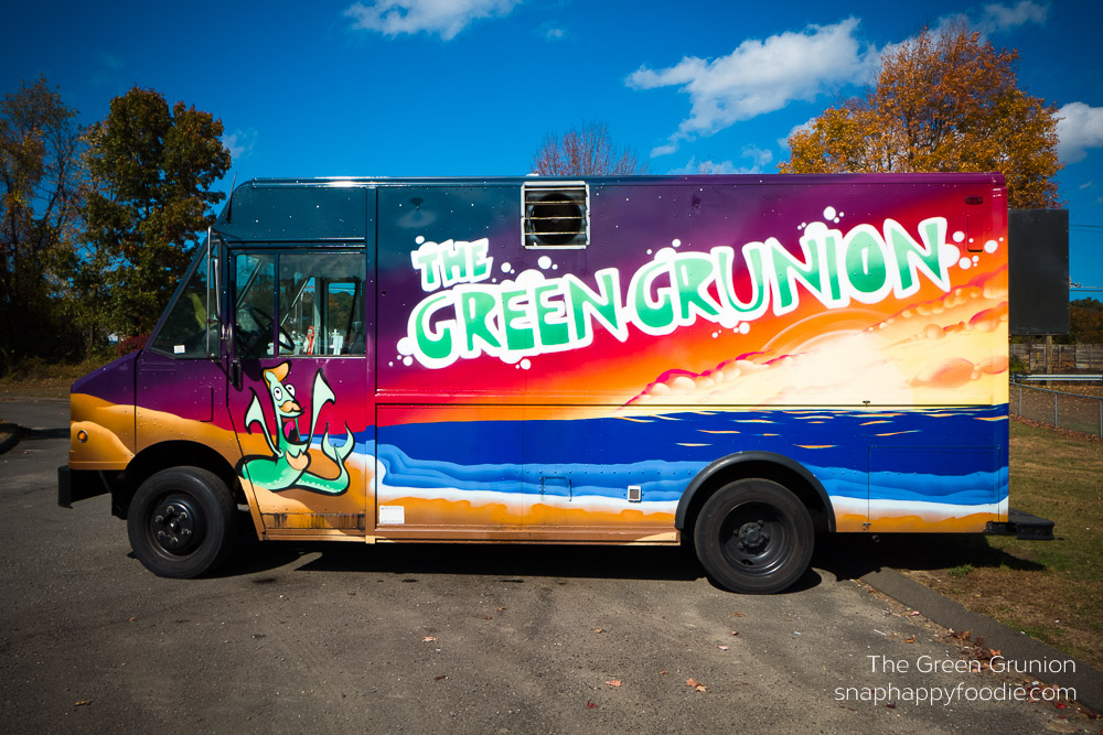 If you see this truck around, then go try their food!