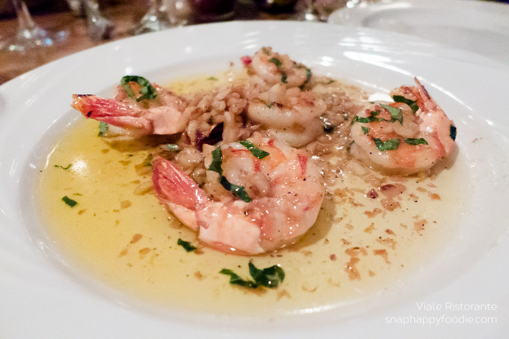 Grilled Garlic Shrimp