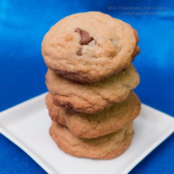 Yummy Experiment #43: Milk Chocolate Chip Cookies