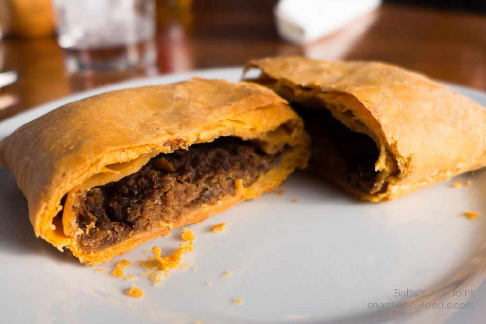 Jamaican Beef Patty