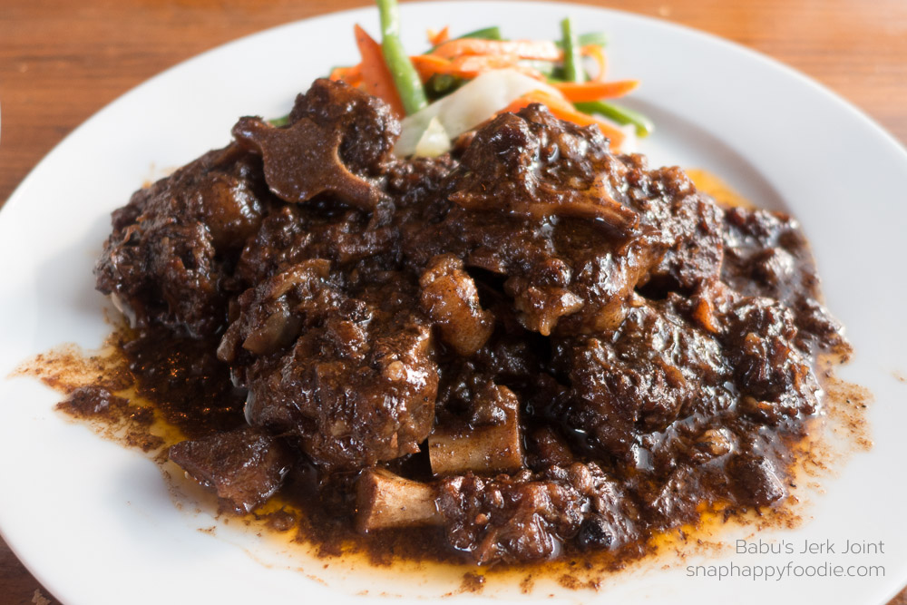 Oxtail and Broad Beans