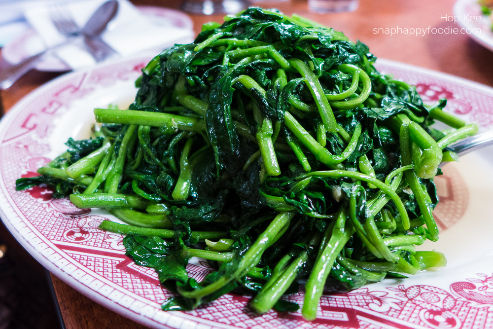 Sautéed Watercress