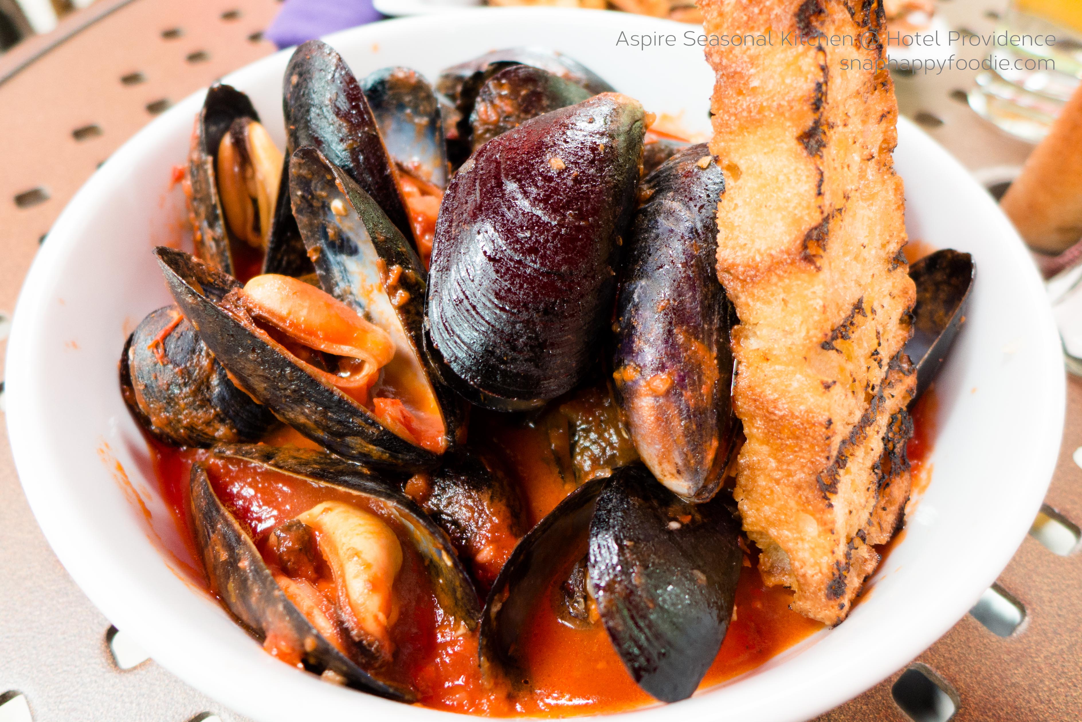 Mussels Fra Diavolo