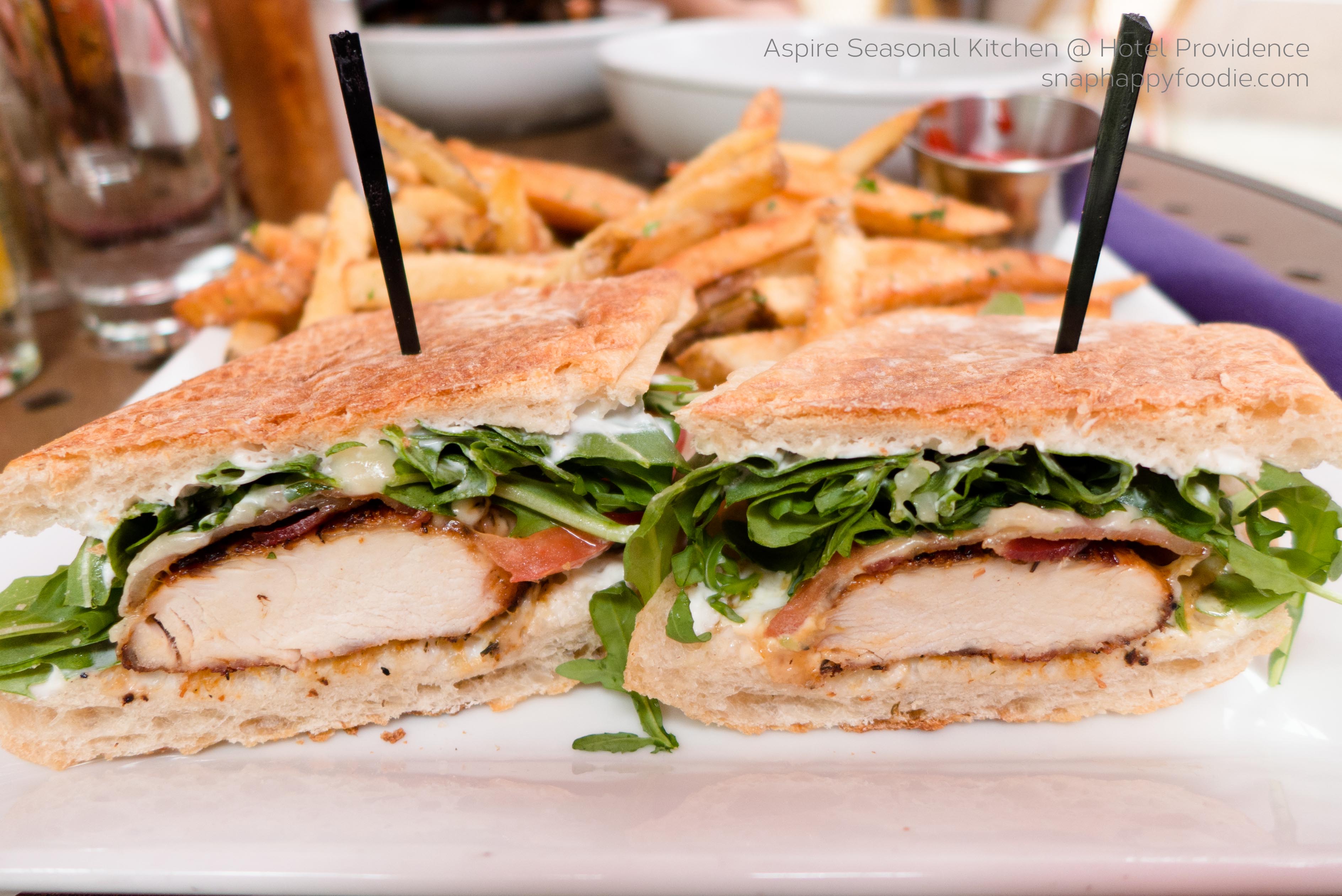 Cajun Chicken Panini