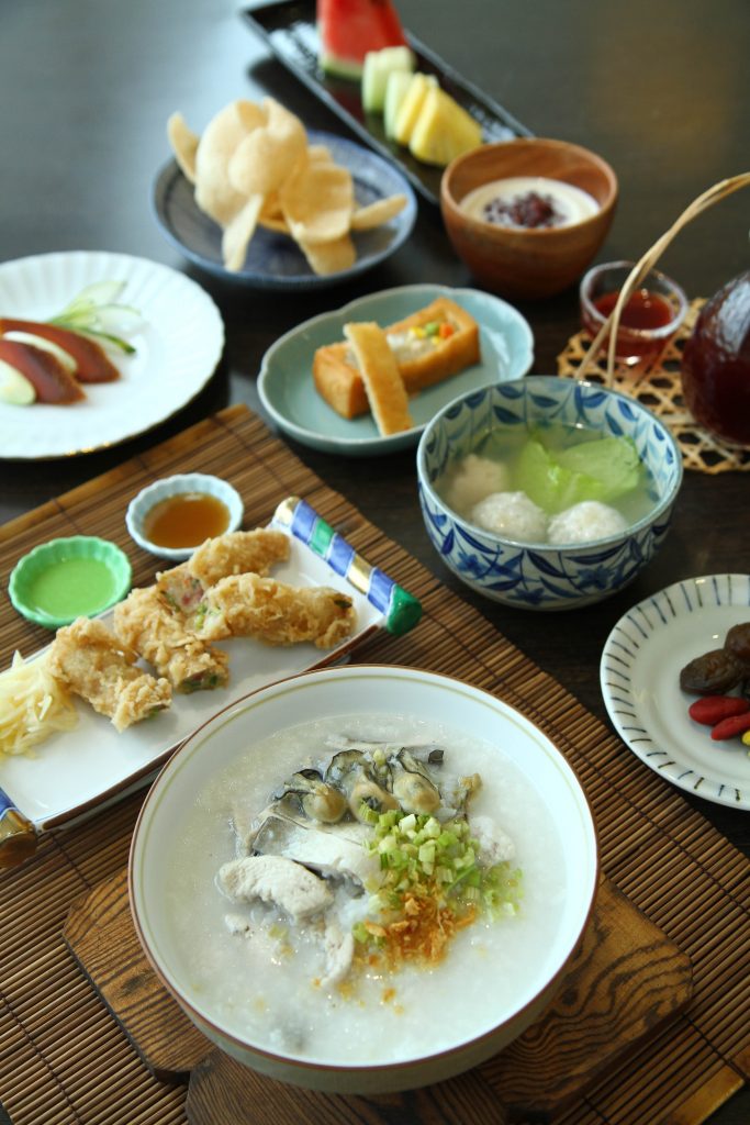 Set B (with fish congee)