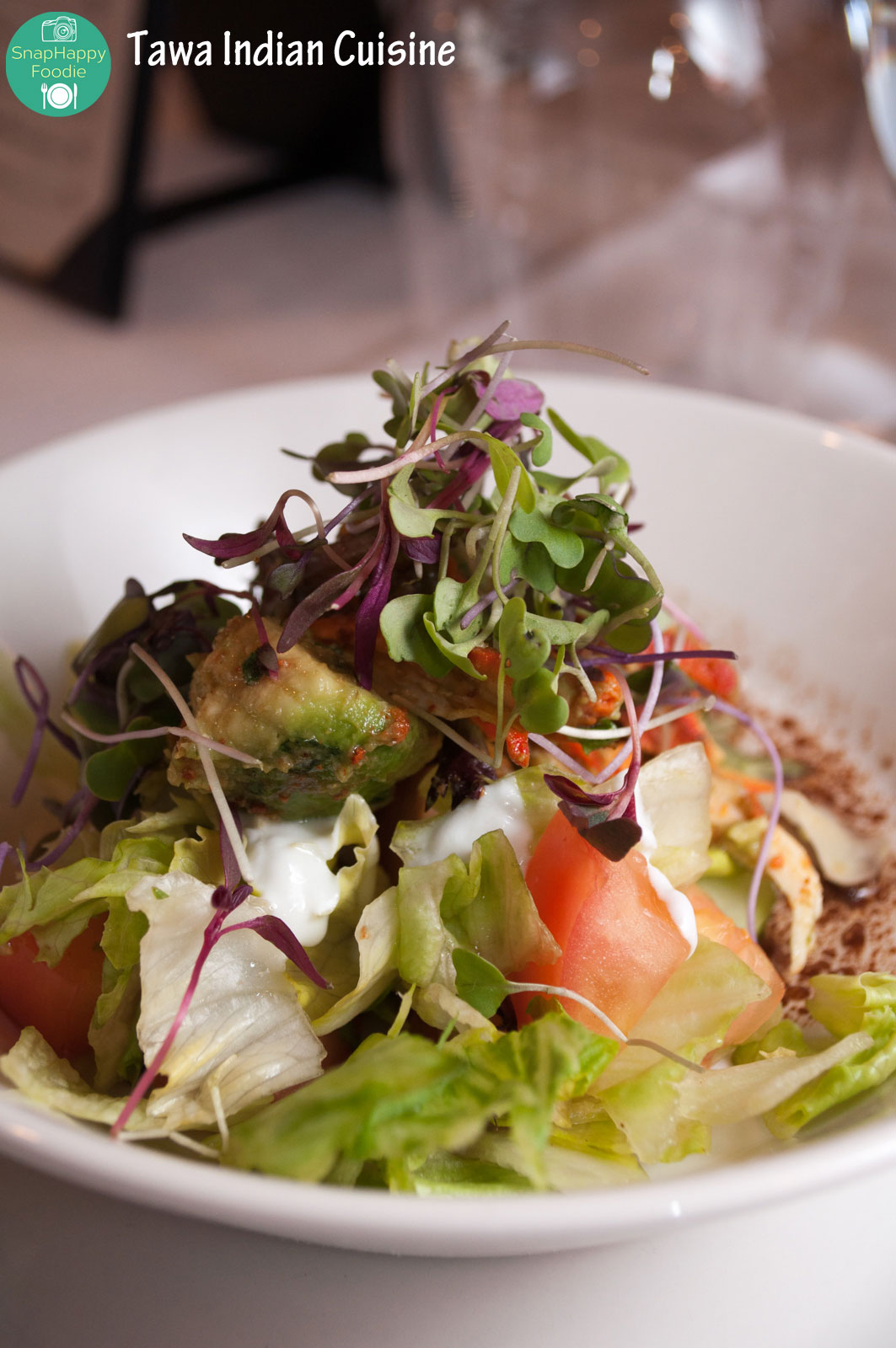 Tandoori Chicken Salad