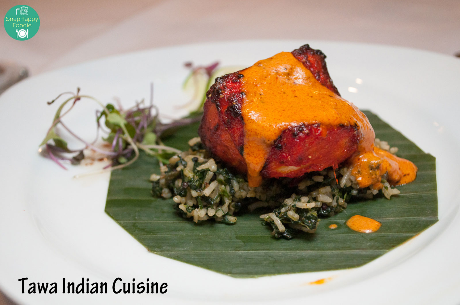 Tandoori Salmon Tikka