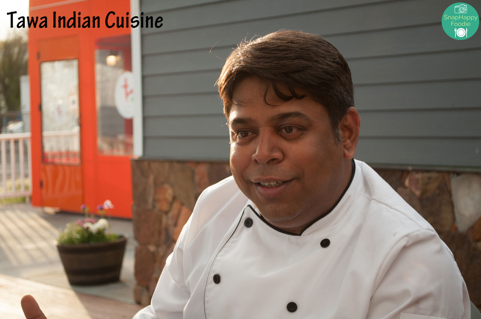 Chef Kausik Roy, the master behind Tawa Indian Cuisine