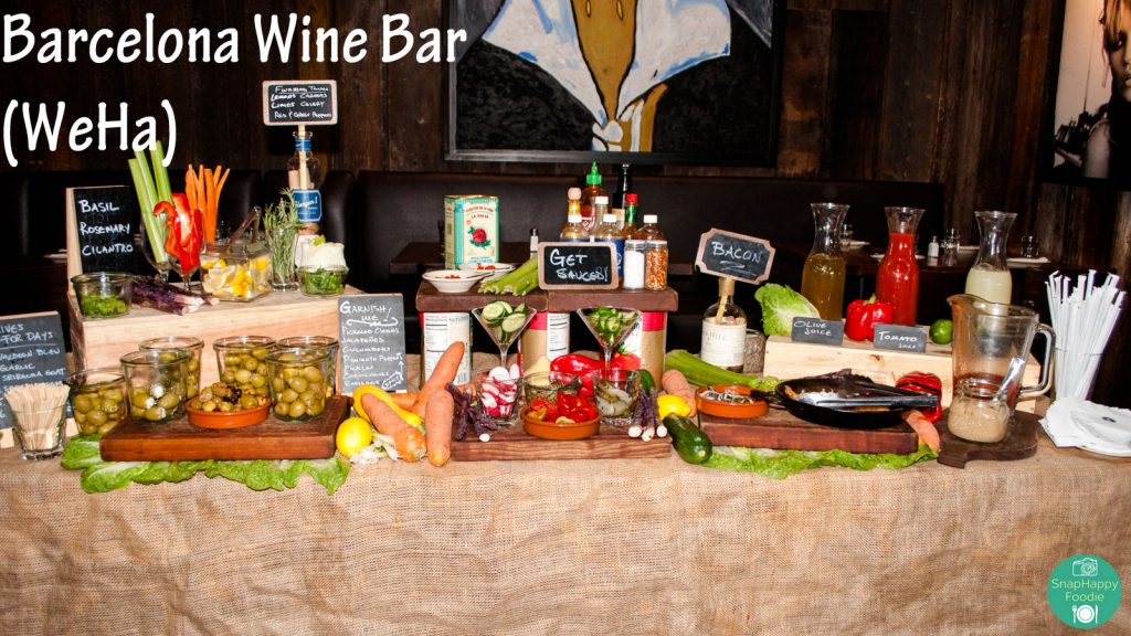 Bloody Mary Bar