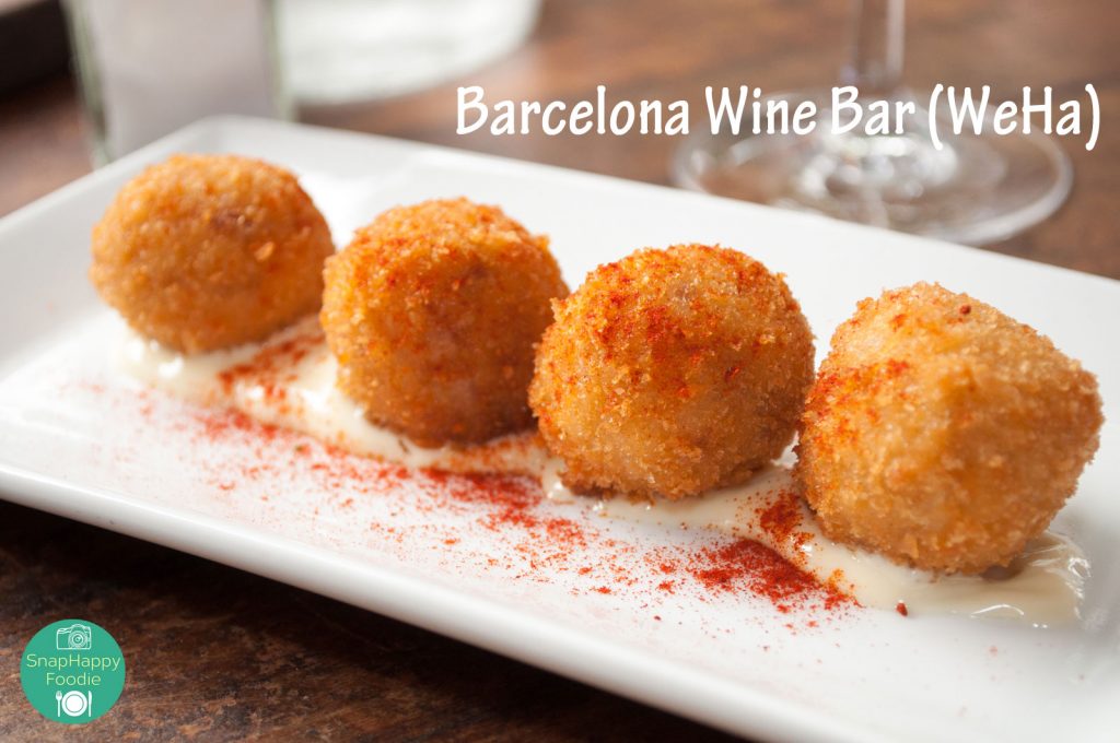 Manchego & Jamon Croquettes with Garlic Aioli