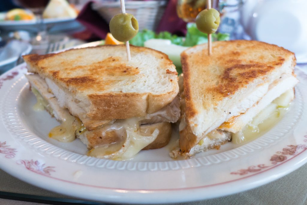 Chicken, Apple & Brie Sandwich