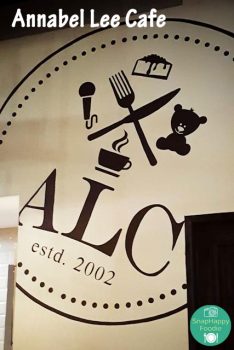 Eating Out: Annabel Lee Cafe | Quezon City, Philippines