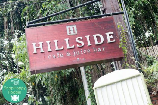 Eating Out: Hillside Cafe & Juice Bar | Quezon City, Philippines