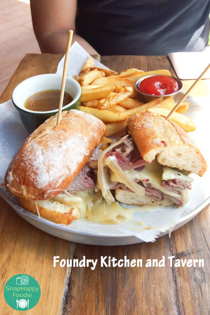 Smoked Brisket French Dip from Foundry Kitchen and Tavern