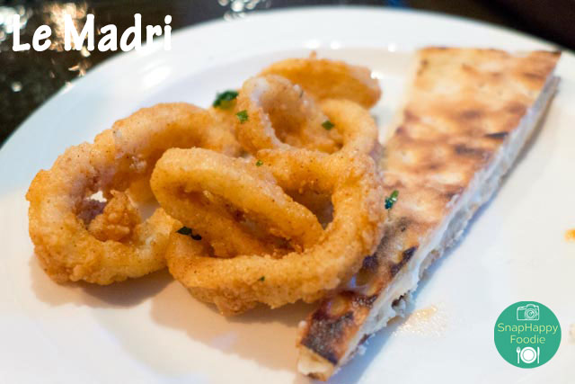 Calamari Fritti from Le Madri, Bethel CT