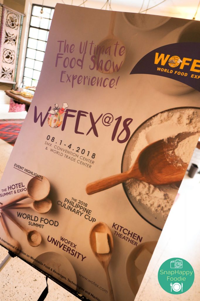 2018 World Food Expo (WOFEX)