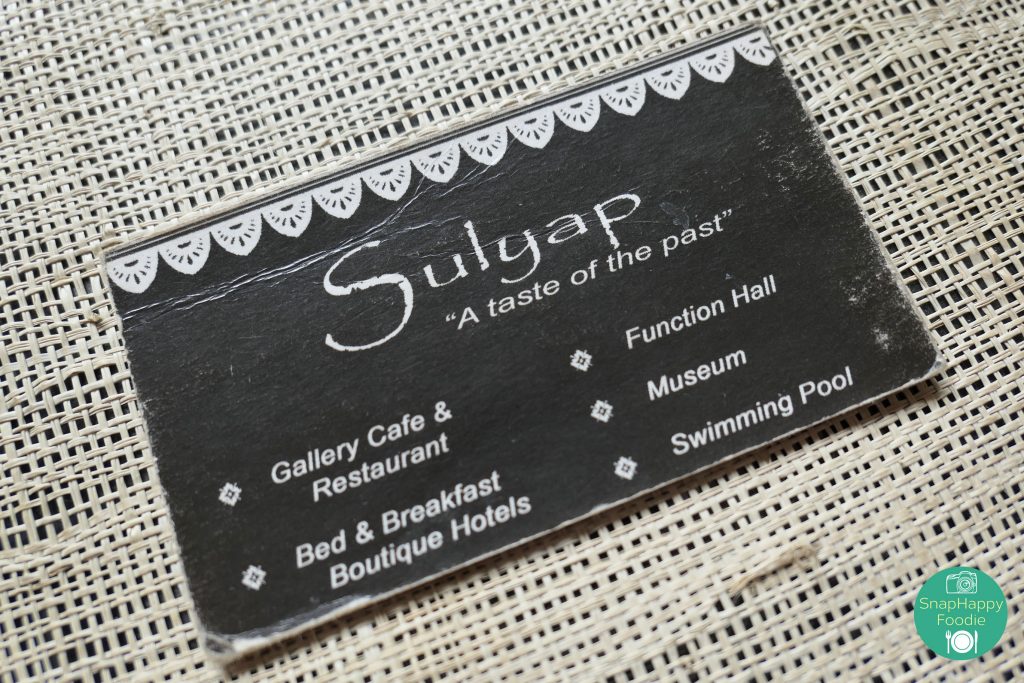 Sulyap Gallery Cafe