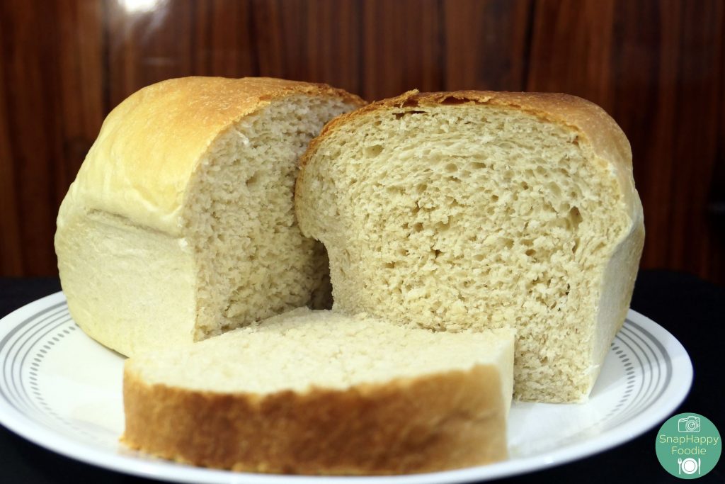 SnapHappy Foodie Homemade Sandwich Bread