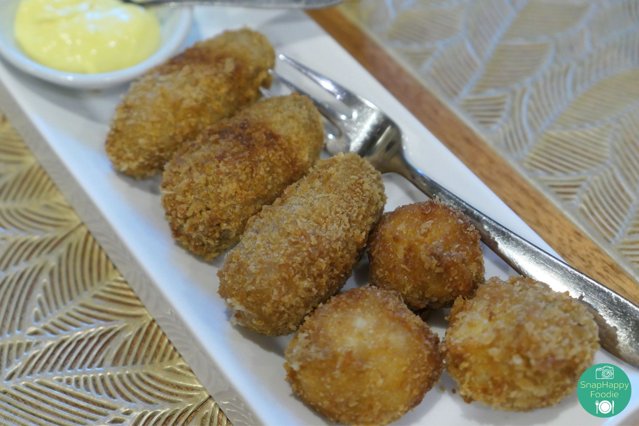 Croquetas de Carne y Quezo