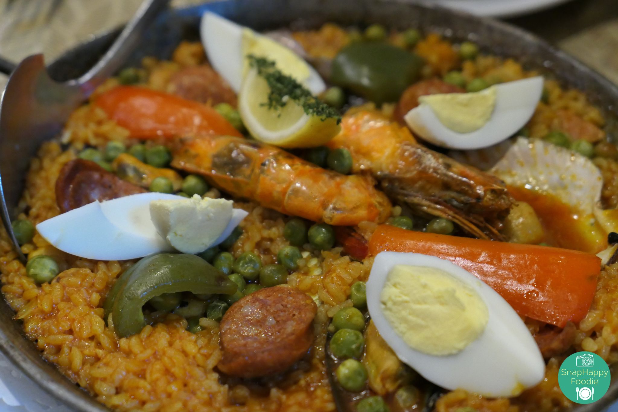 Paella Ilustrado