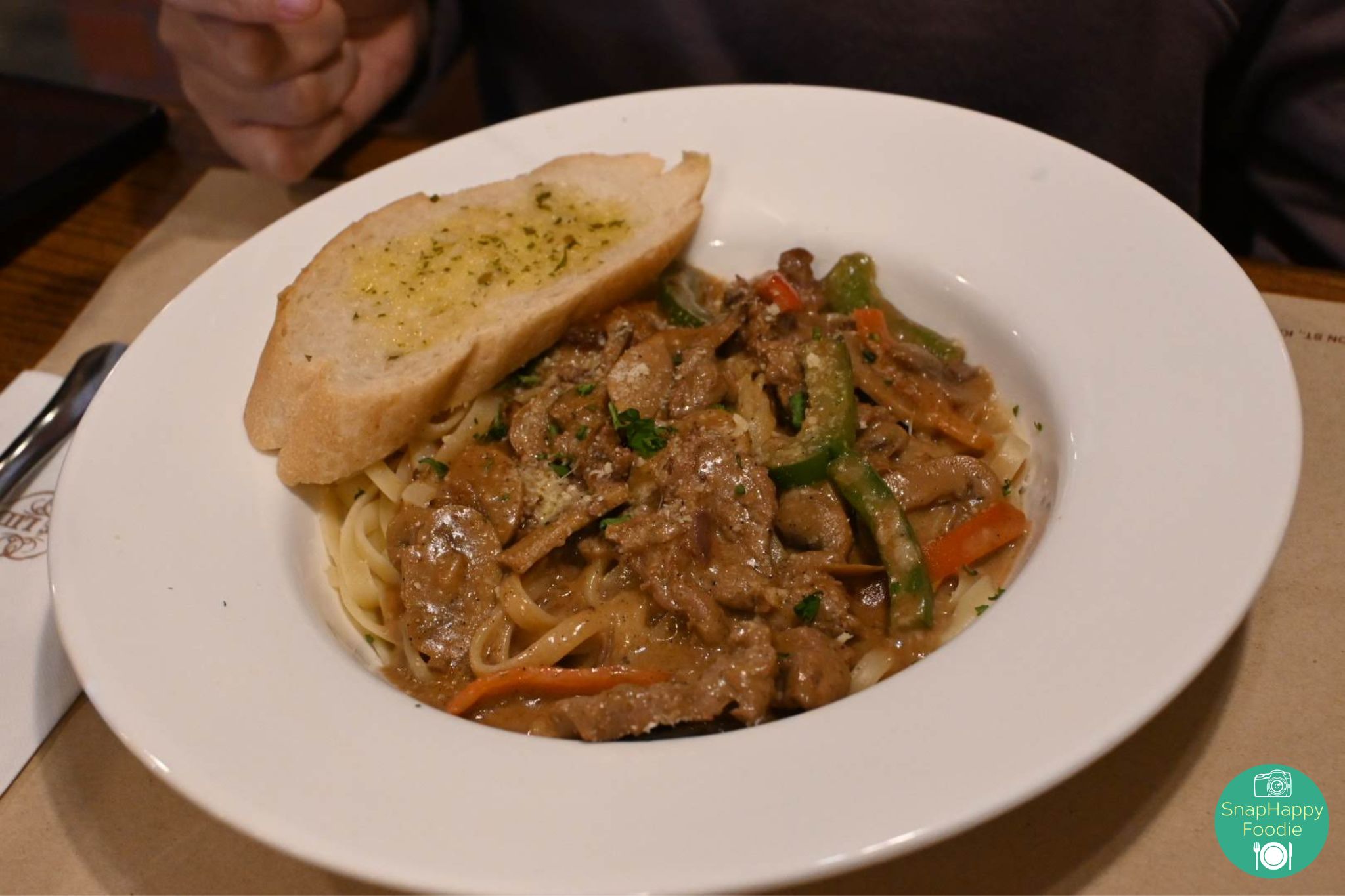 Beef Stroganoff