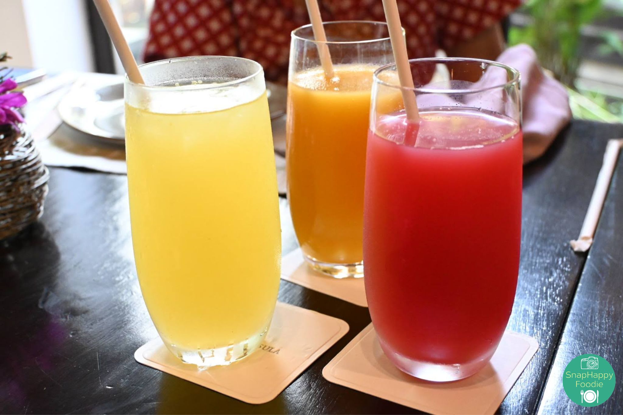 assorted fruit juices