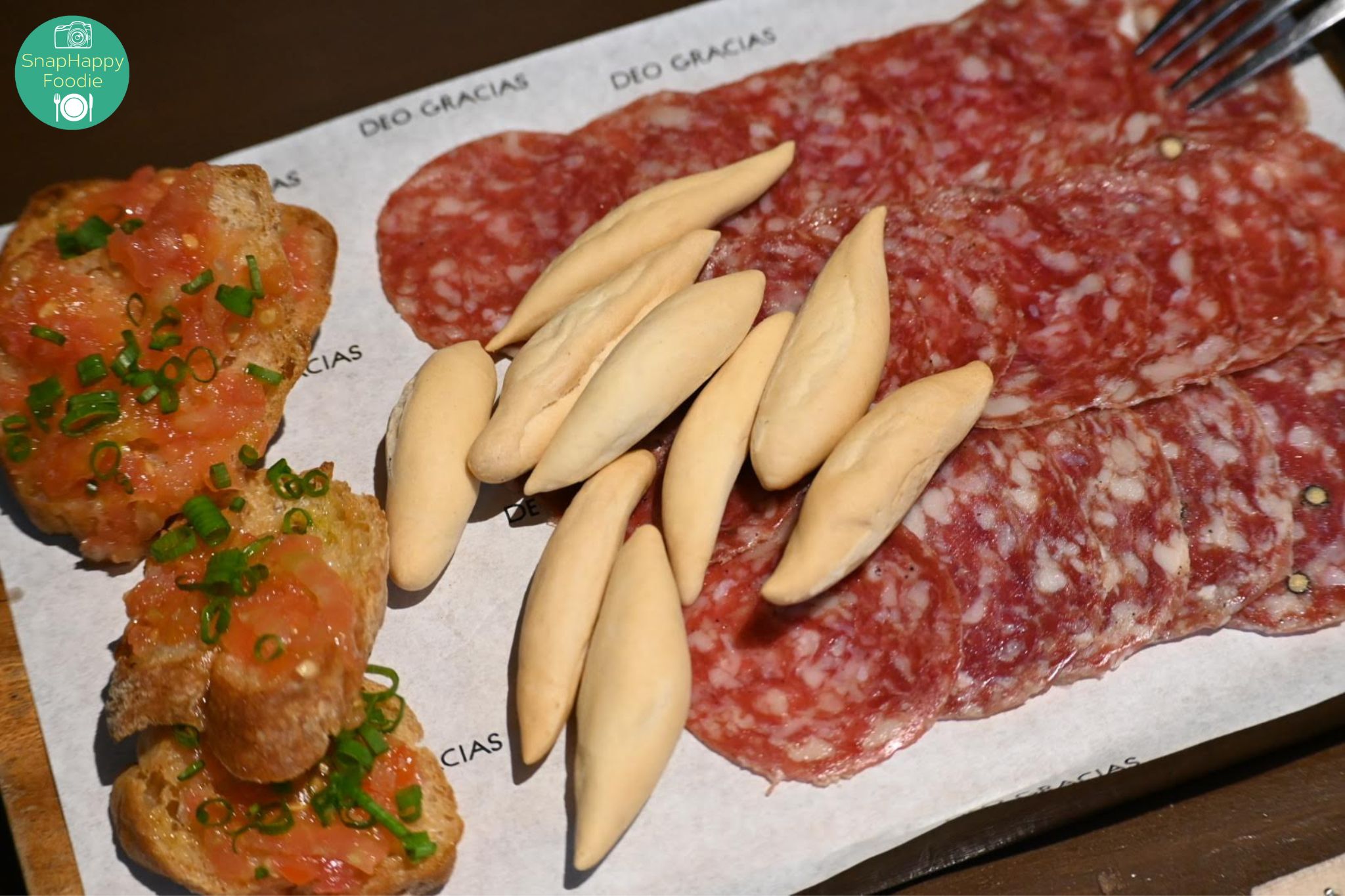 Deo Gracias Salchichon Iberico by SnapHappy Foodie | www.snaphappyfoodie.com