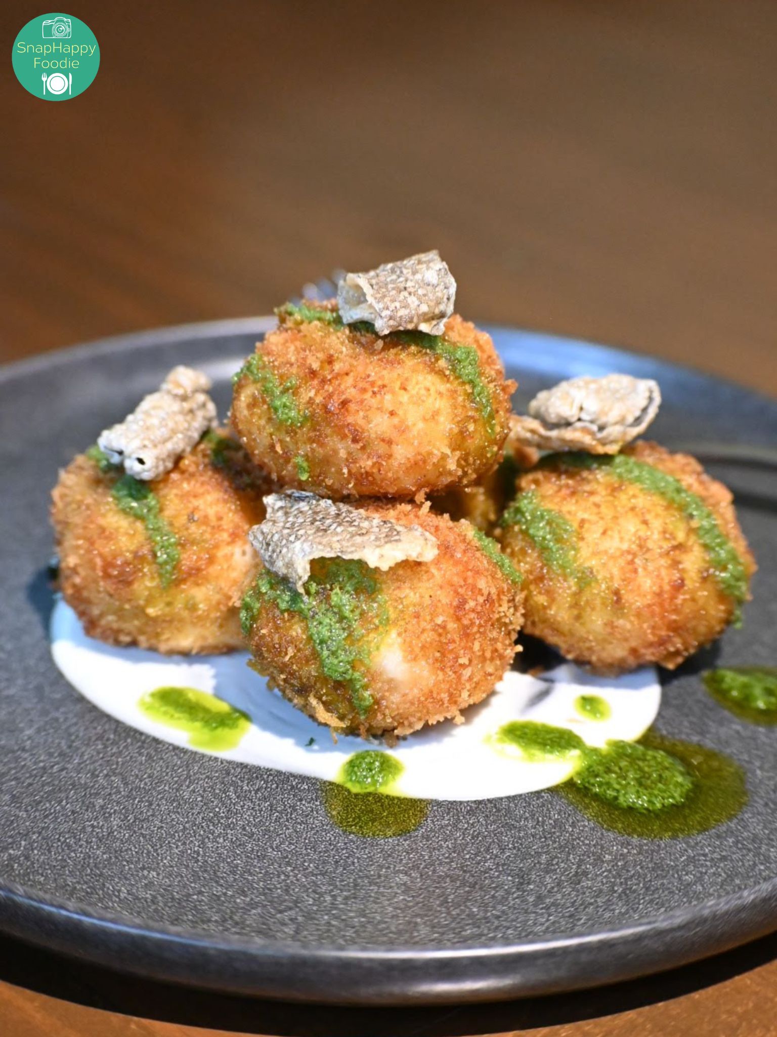 Deo Gracias Croquetas Bacalao by SnapHappy Foodie | www.snaphappyfoodie.com